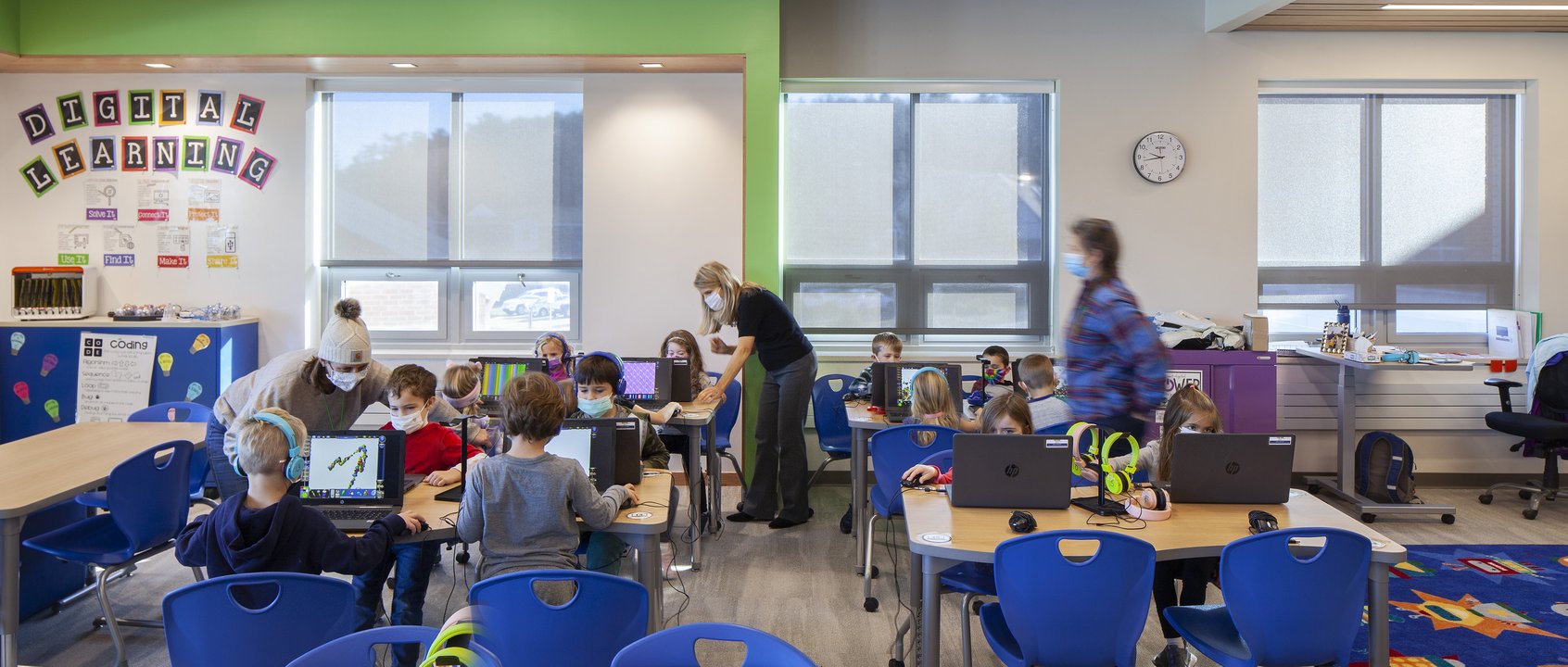 Manchester Memorial Elementary School