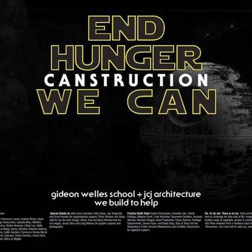 JCJ, Gideon Welles School win Juror's Favorite Award in AIA CT CANstruction competition