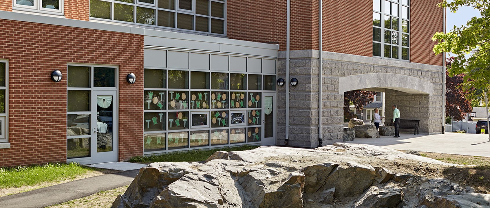 Glover Elementary School JCJ Architecture