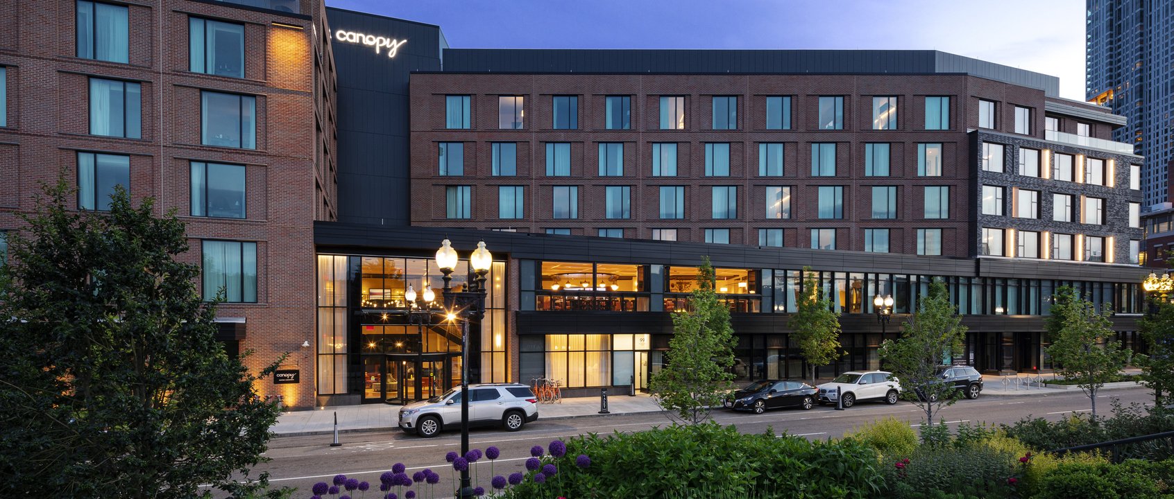 Canopy by hilton boston downtown jcj architecture