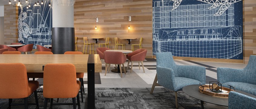 Hyatt Place Seaport District | JCJ Architecture