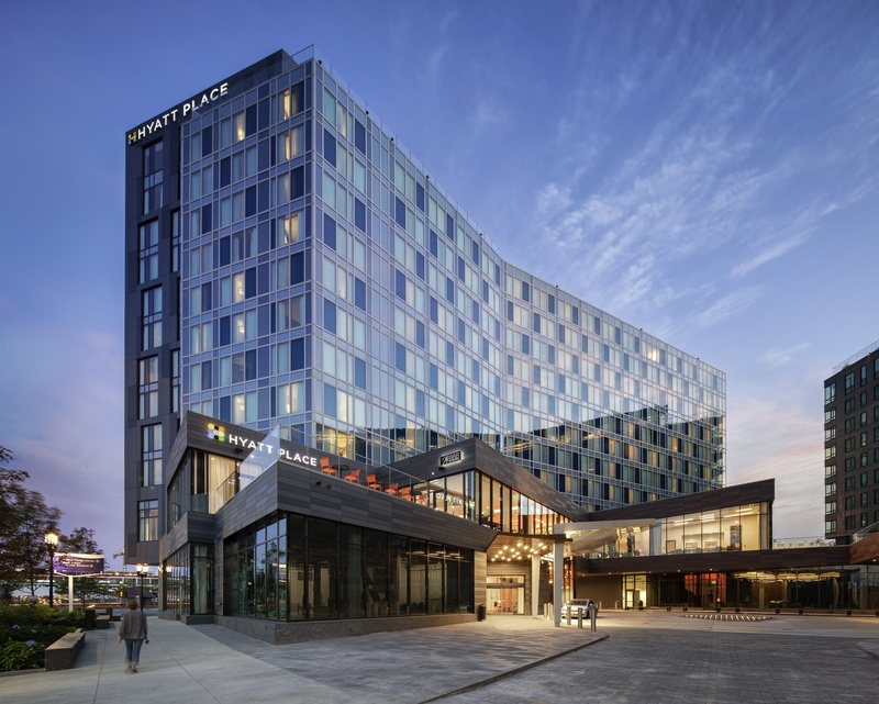 ●From the Heart of The Port City Hyatt Place Seaport District | JCJ Architecture