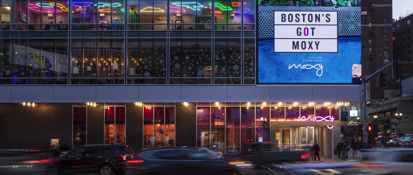 Moxy Hotel Boston