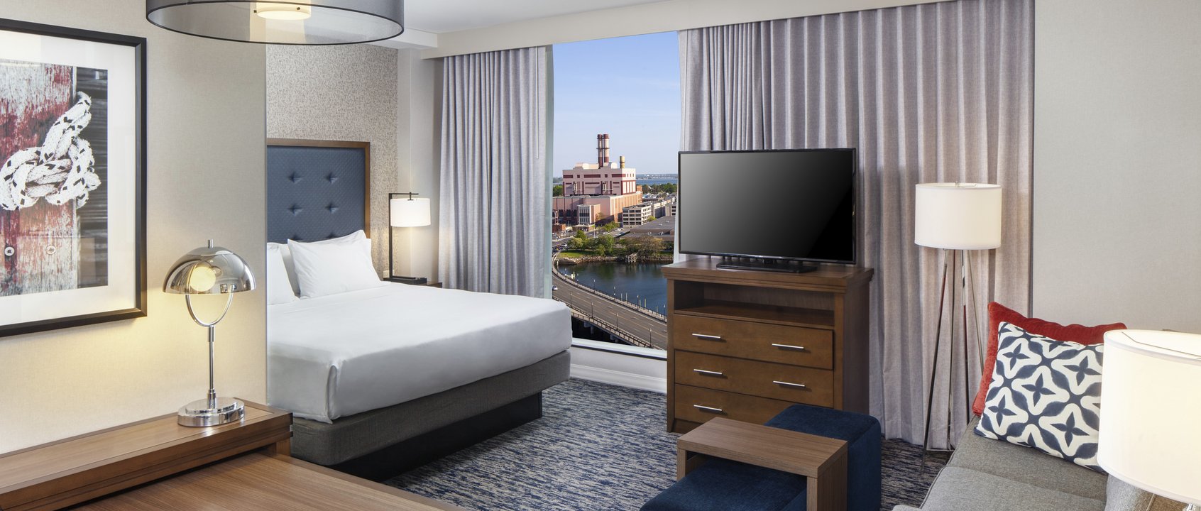 Hampton Inn & Homewood Suites Boston