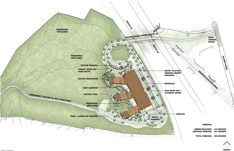 Fairchild Wheeler Interdistrict Magnet Campus | JCJ Architecture