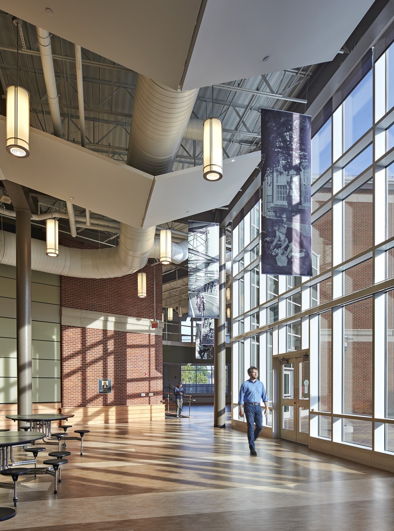 Portsmouth Middle School JCJ Architecture