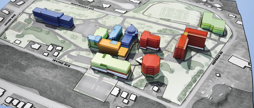 Facility Master Plan, EF International | JCJ Architecture