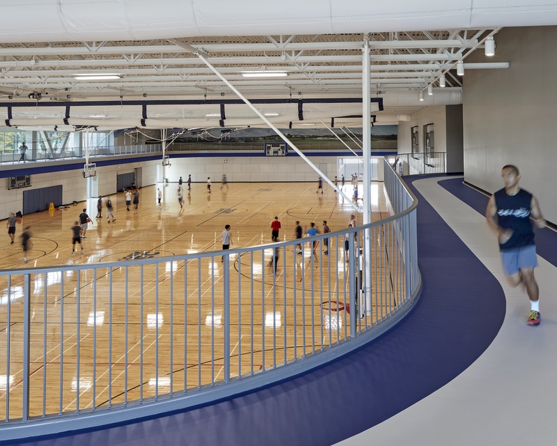 Student Recreation Center, University of Connecticut JCJ Architecture