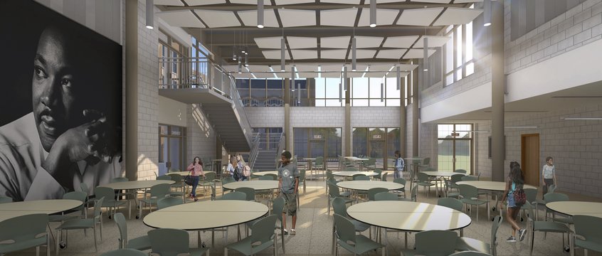 Martin Luther King, Jr. Campus JCJ Architecture