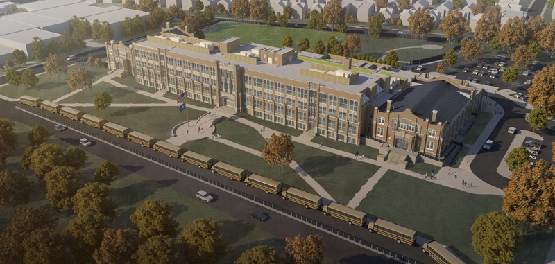 Martin Luther King, Jr. Campus | JCJ Architecture