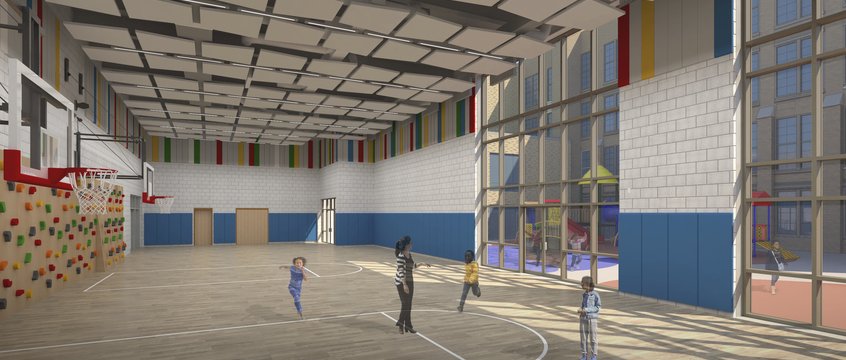 Martin Luther King, Jr. Campus | JCJ Architecture