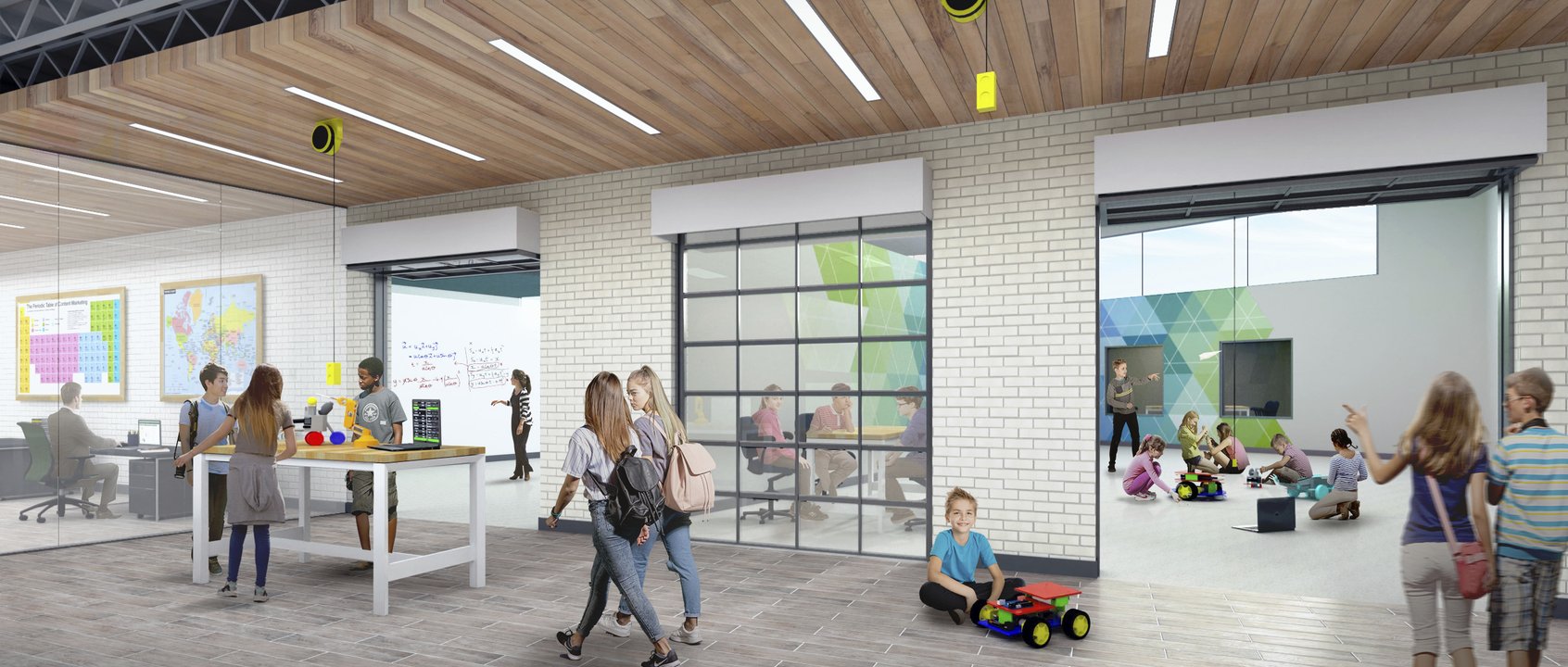 John F. Kennedy Middle School JCJ Architecture