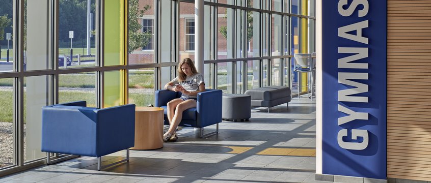 O'Connell Athletic Center, University of Saint Joseph | JCJ