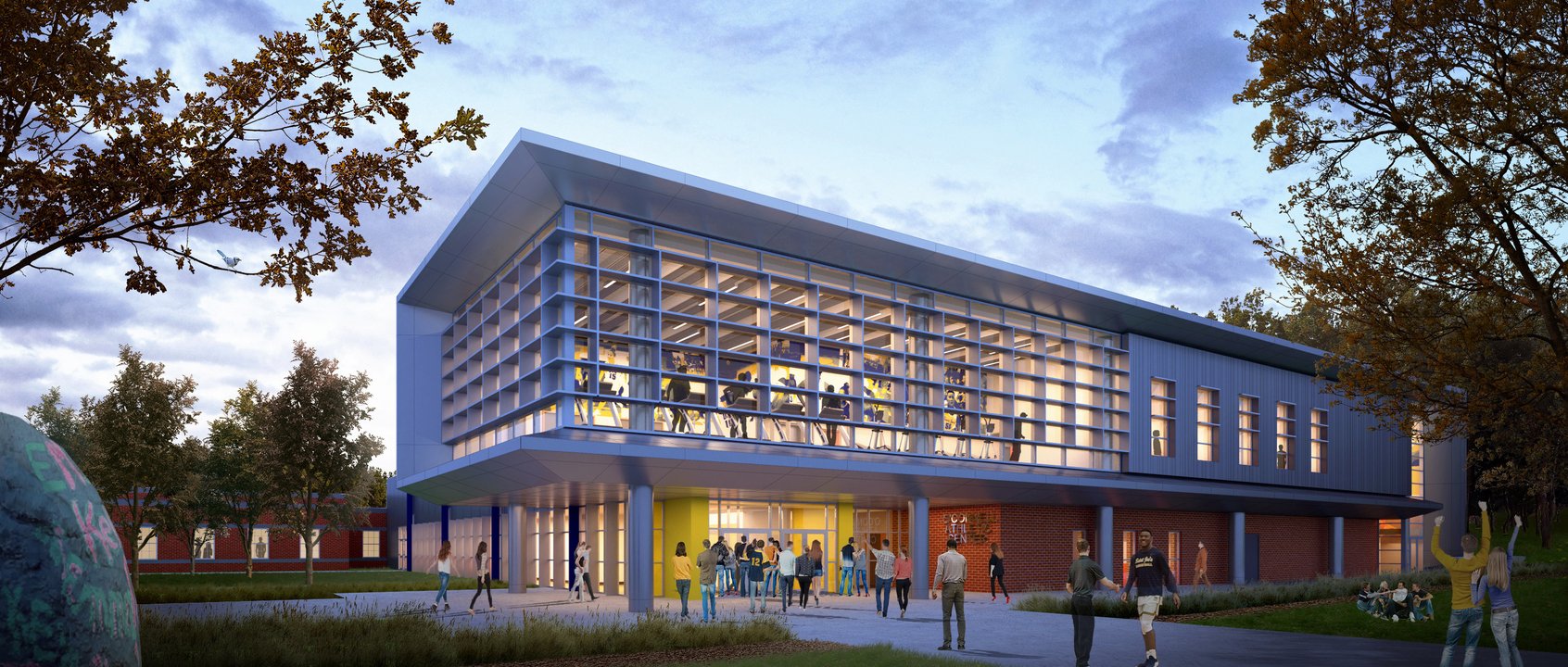 O'Connell Athletic Center, University of Saint Joseph JCJ Architecture