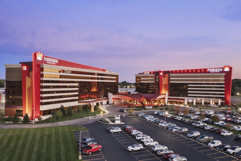 Firekeepers Casino Hotel Expansion JCJ Architecture