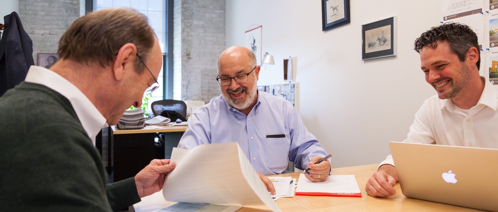 Scott Celella at work