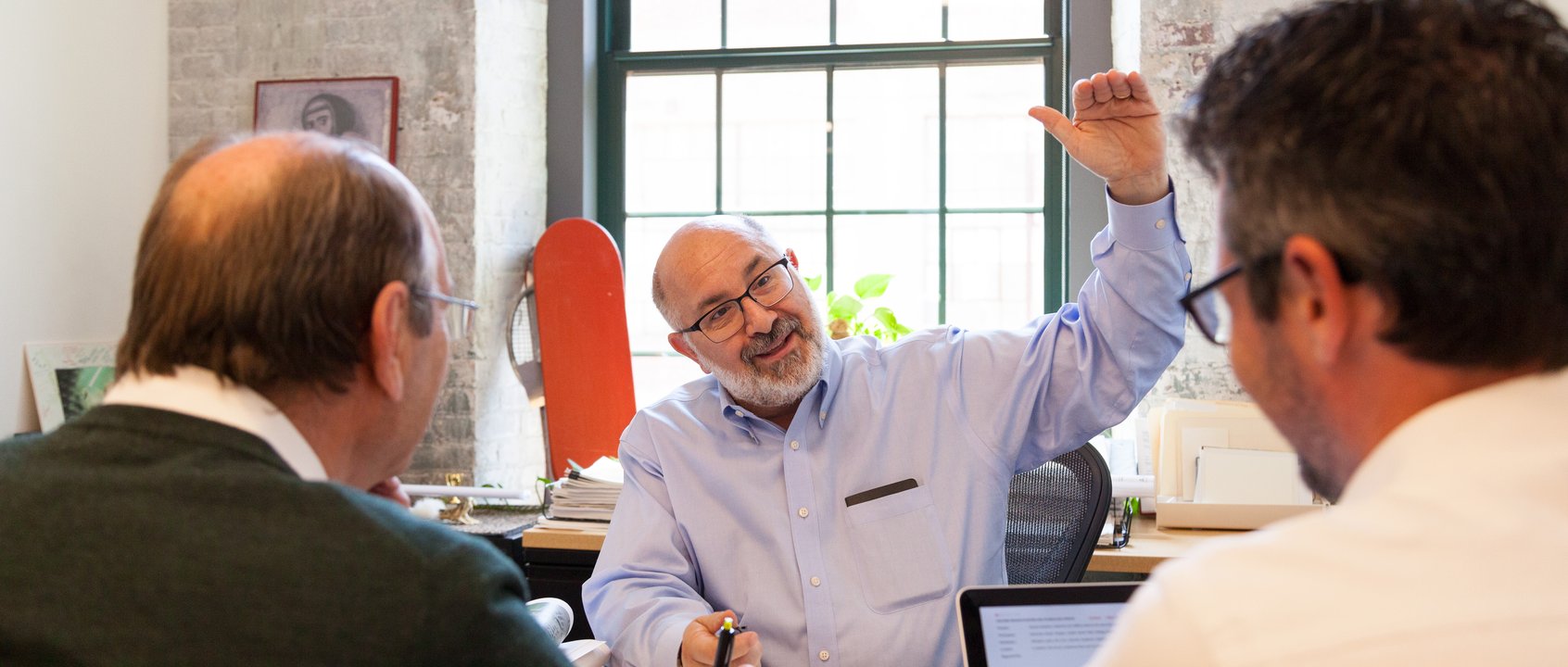 Scott Celella at Work