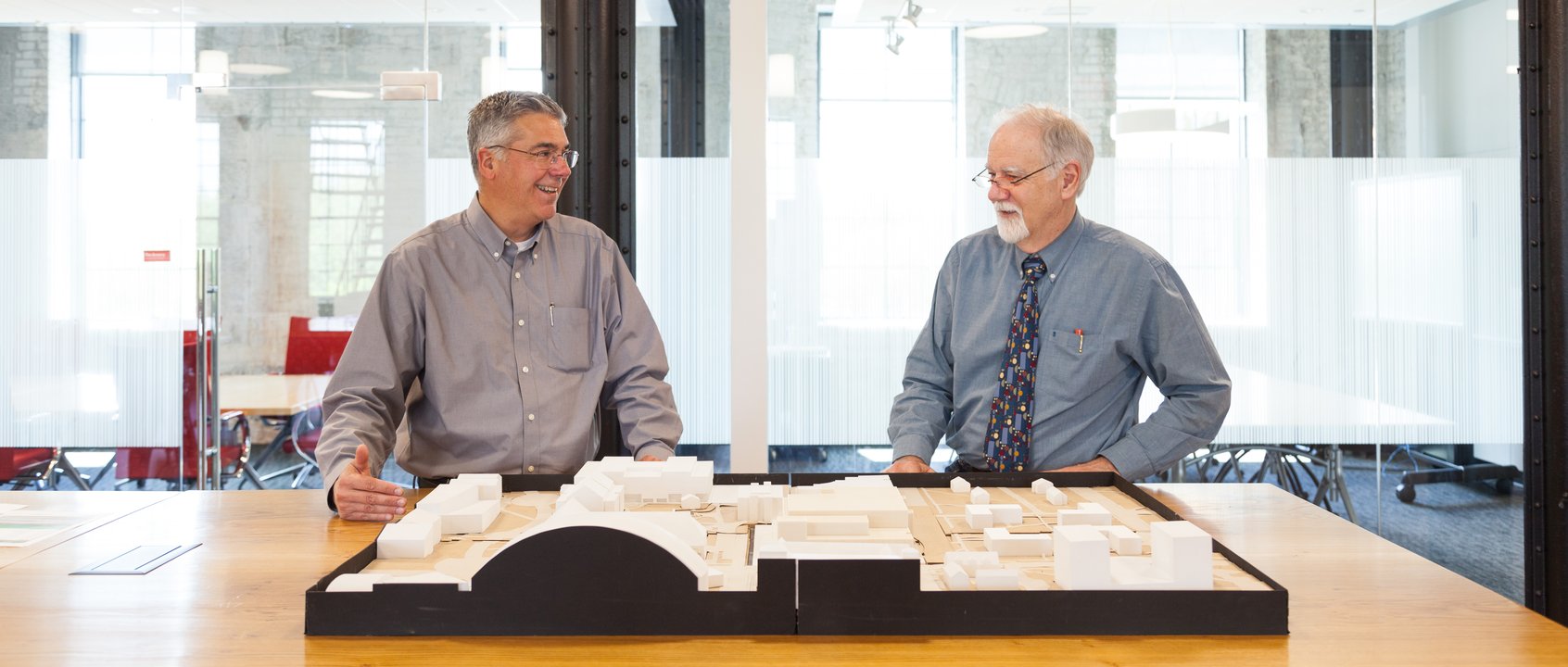 Bruce Kellogg at Work