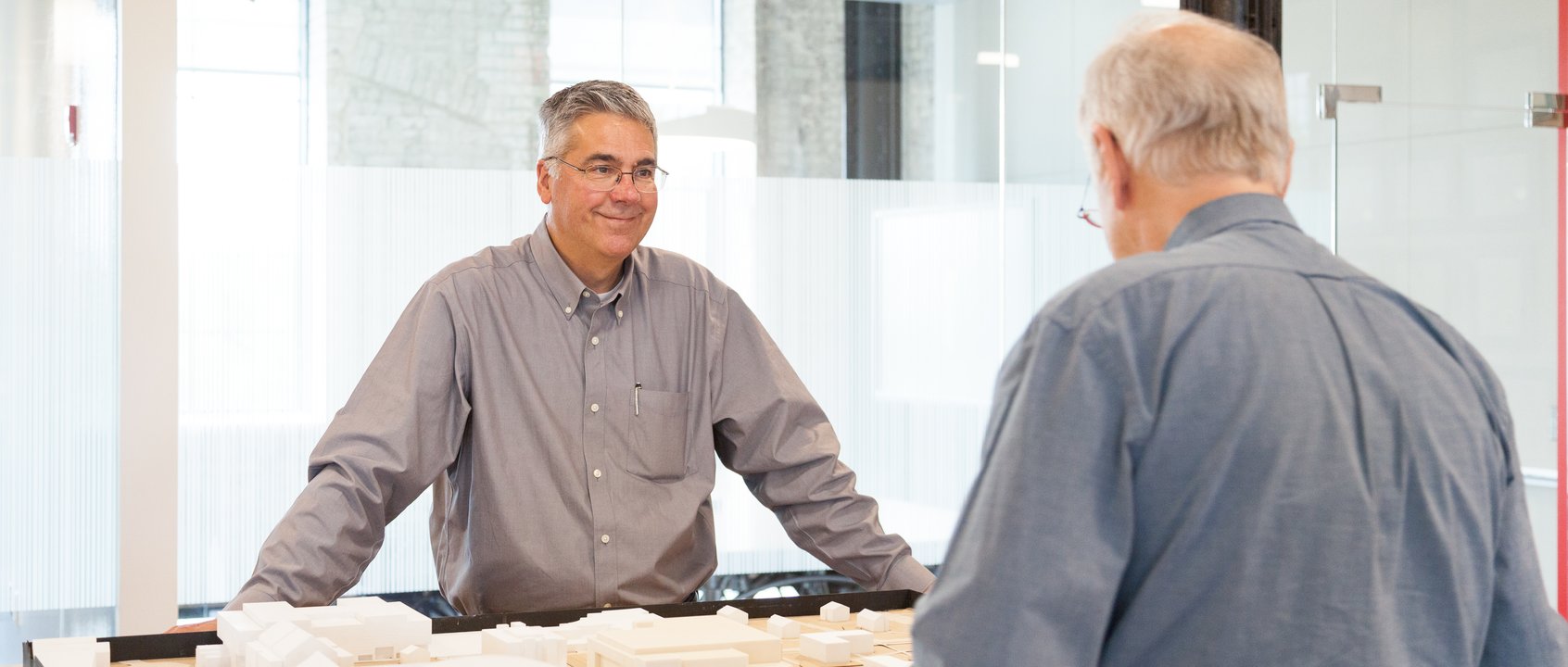 Bruce Kellogg at Work