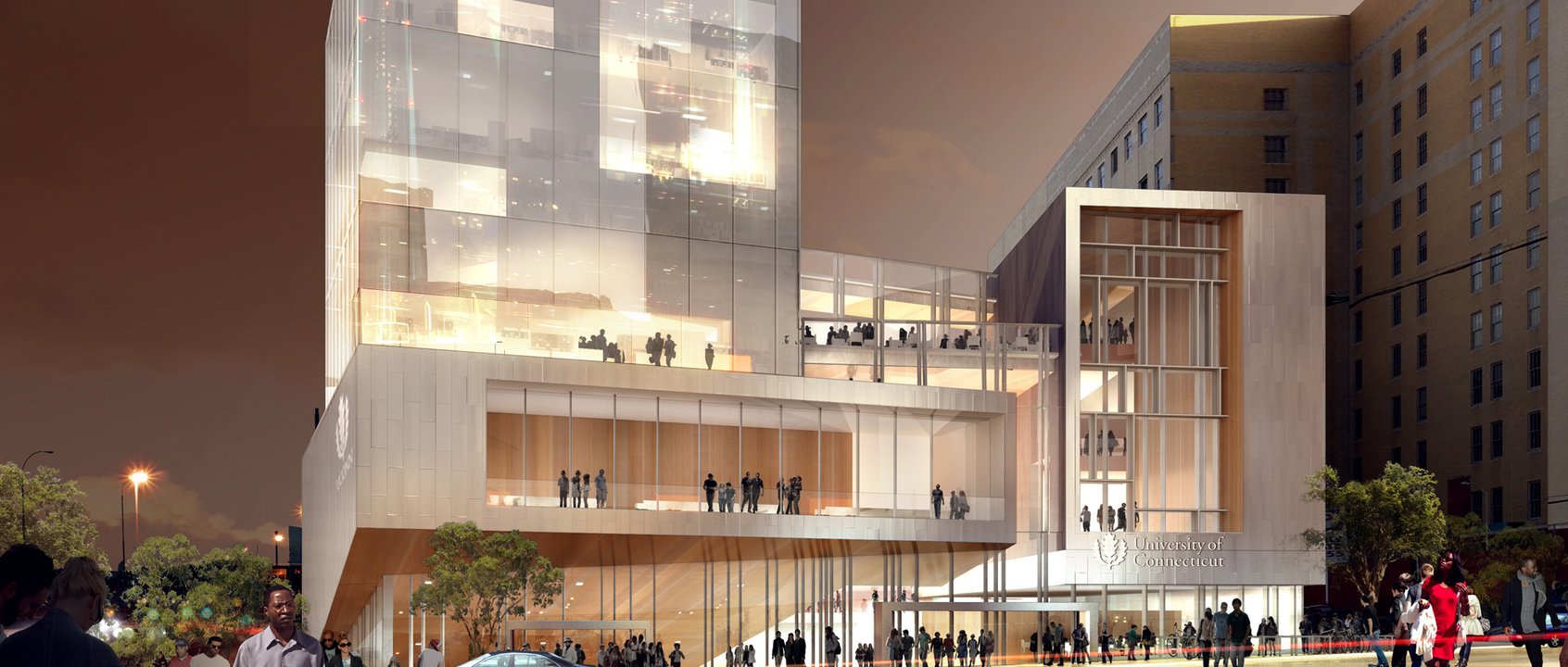 Downtown Hartford Campus Concept University Of Connecticut Jcj Architecture