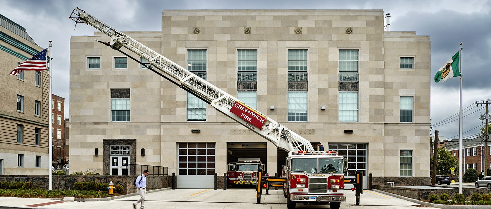 Greenwich Central Fire Station