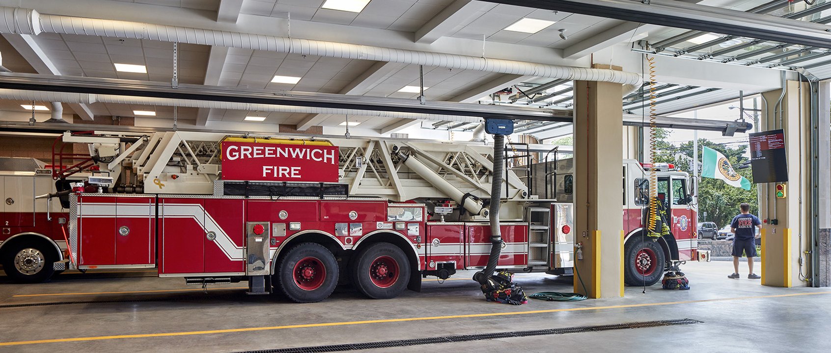 Greenwich Central Fire Station