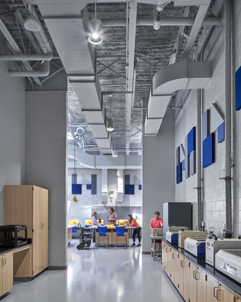 John F. Kennedy Middle School JCJ Architecture