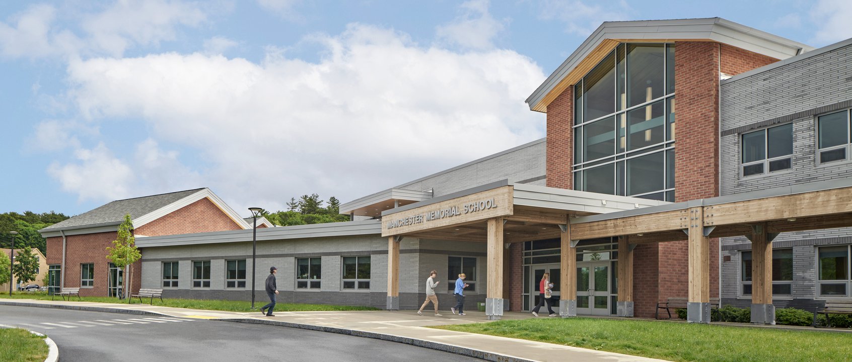 Manchester Memorial Elementary School JCJ Architecture
