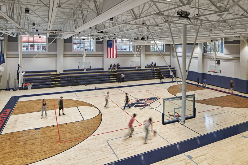 New Fairfield High School JCJ Architecture