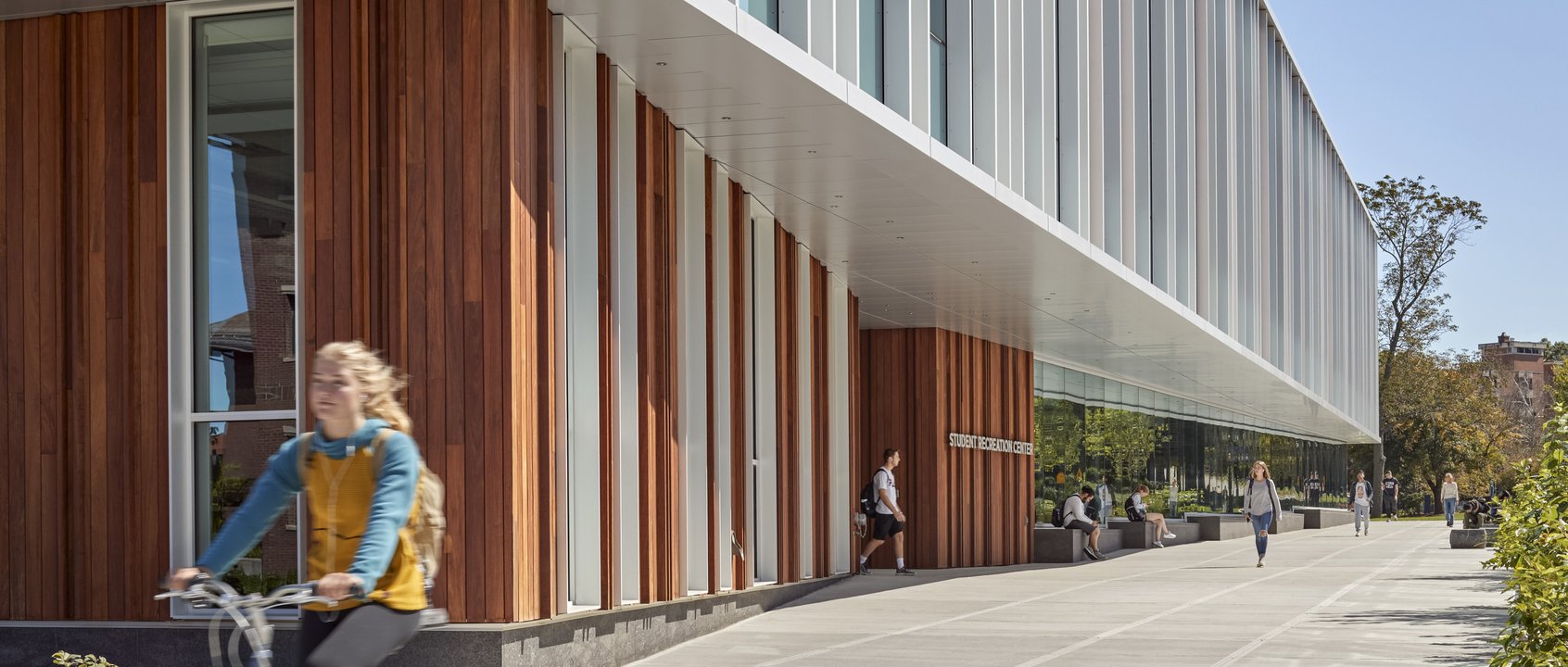 UConn Student Recreation Center