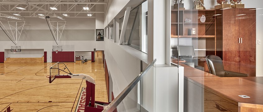 Umass Basketball Court