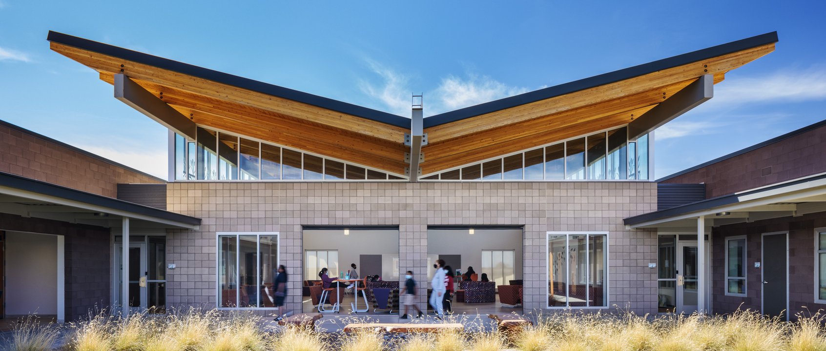 Casa Blanca Community School JCJ Architecture