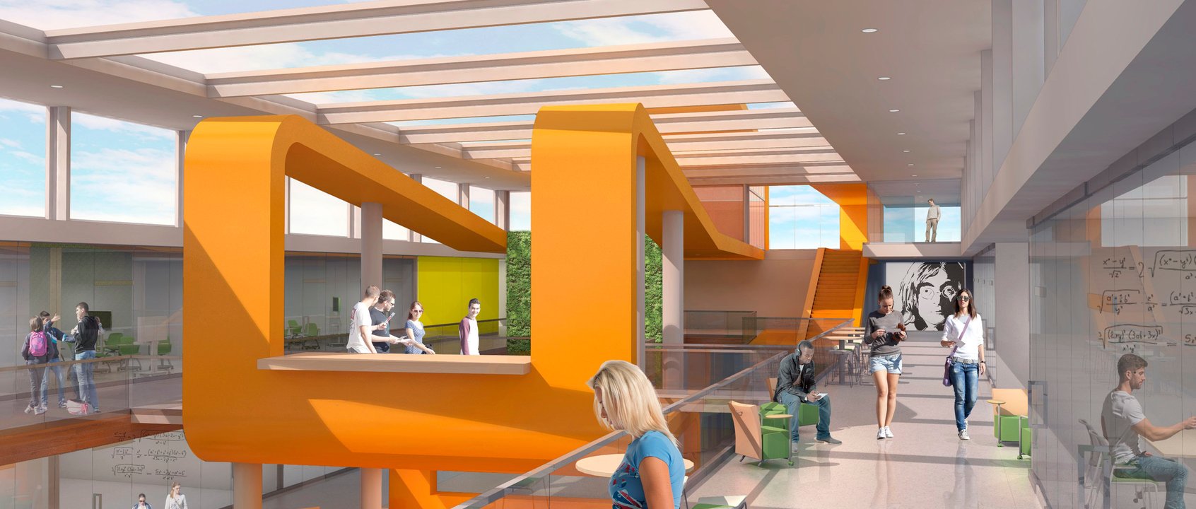 High School Concept Design JCJ Architecture