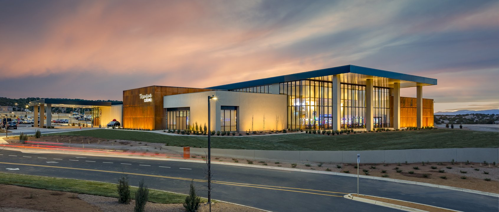 Pueblo of Tesuque Resort Casino JCJ Architecture