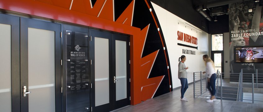 Jeff Jacobs JAM Center, San Diego State University | JCJ Architecture