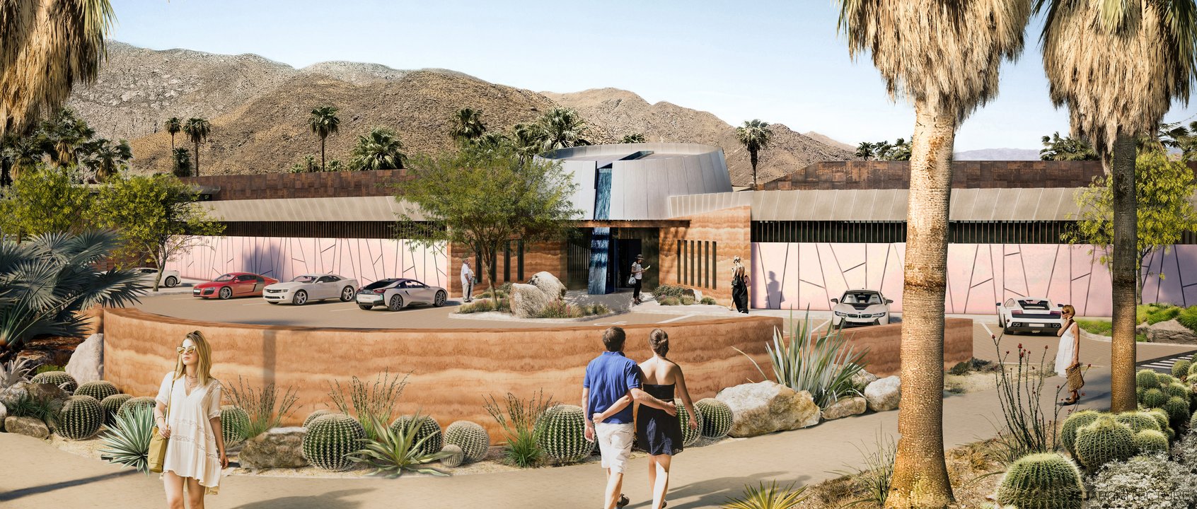 Agua Caliente Museum and Spa JCJ Architecture