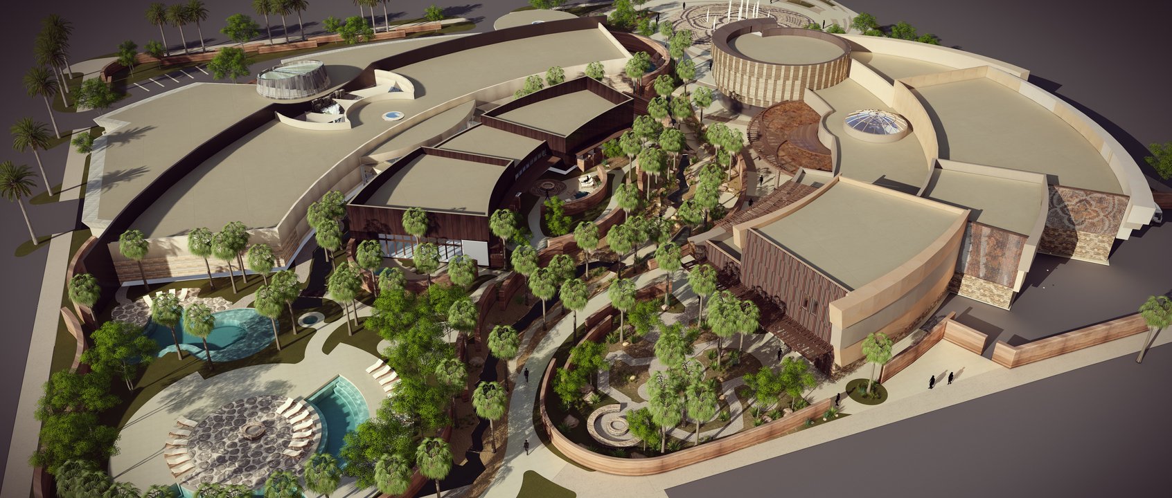 Agua Caliente Museum and Spa JCJ Architecture