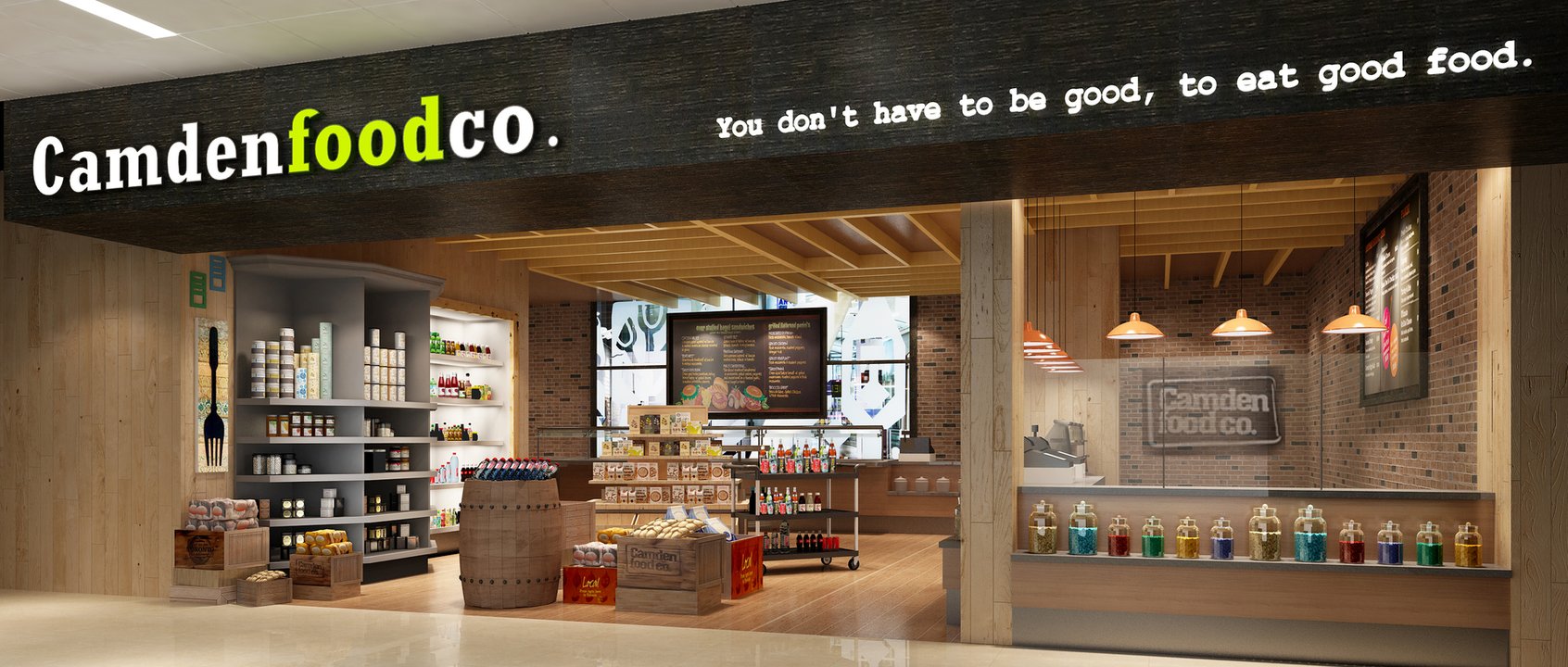 Camden Food Co. JCJ Architecture