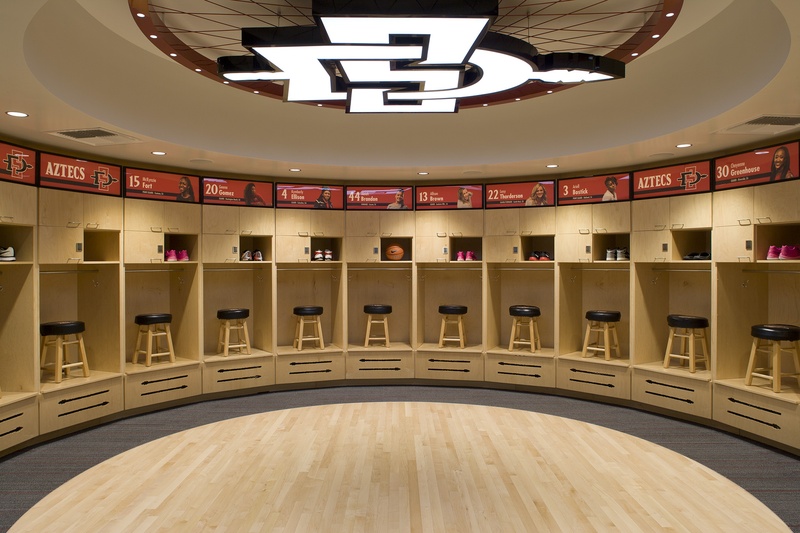 Jeff Jacobs JAM Center, San Diego State University JCJ Architecture