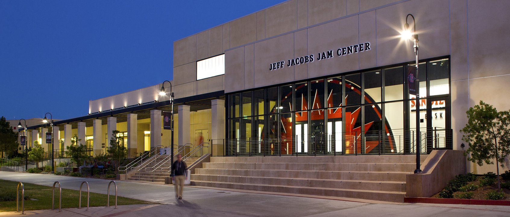 Jeff Jacobs JAM Center, San Diego State University JCJ Architecture