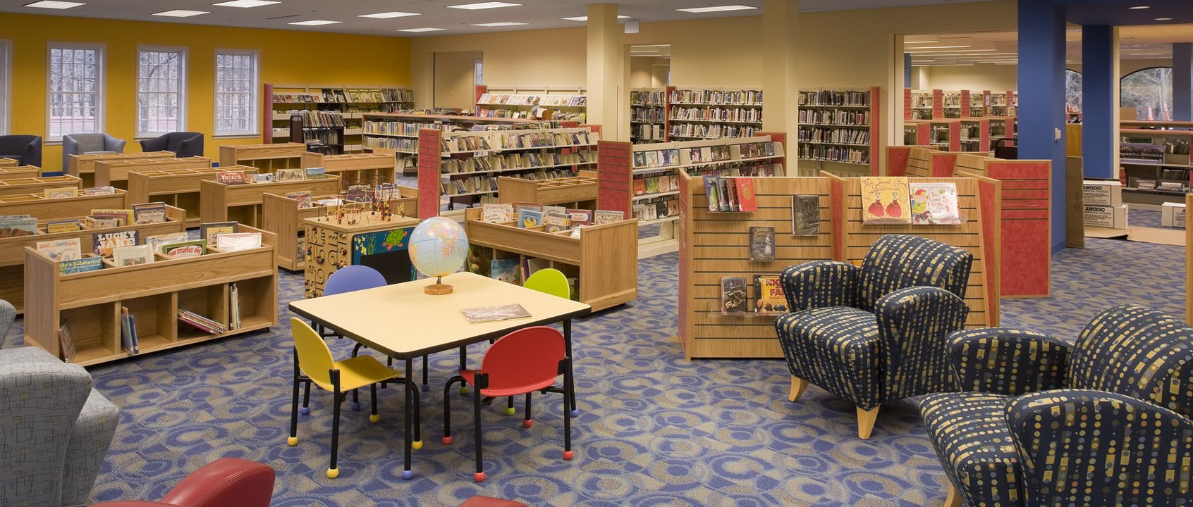 Simsbury Public Library JCJ Architecture