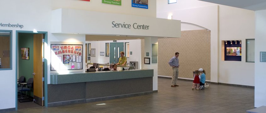 Joe Mary Mottino Family Ymca Jcj Architecture