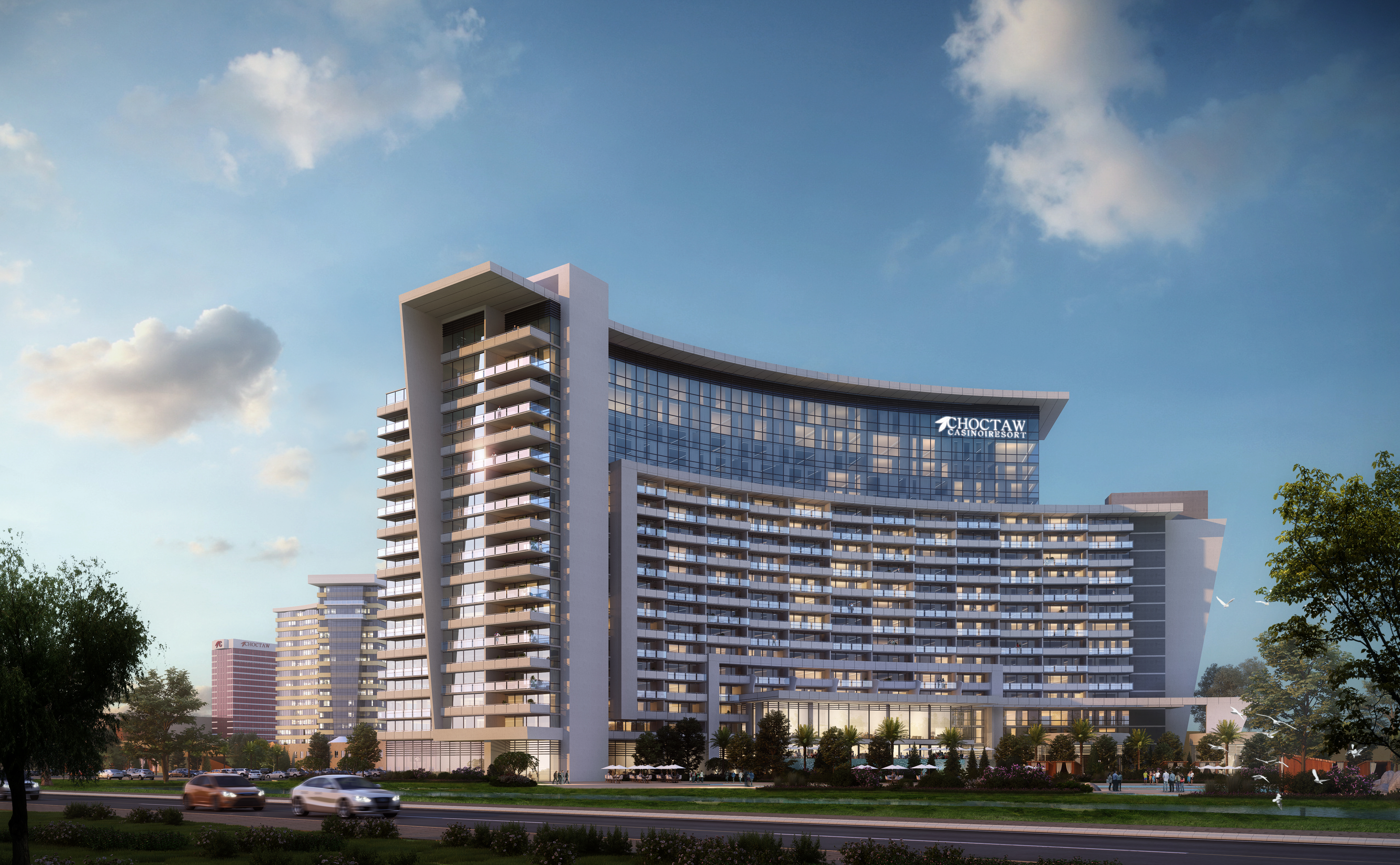 Choctaw Casino & Resort Expansion