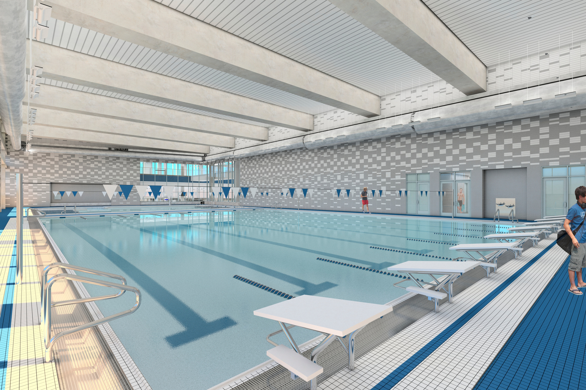 Uconn Student Recreation Center