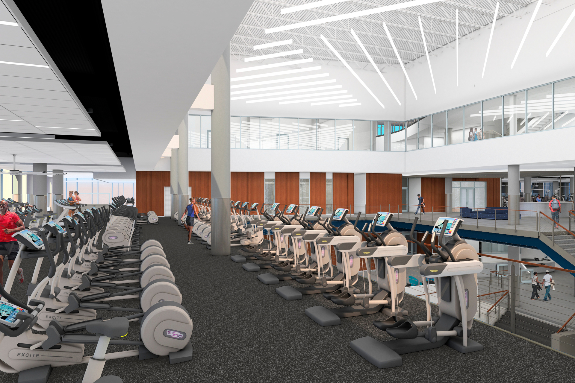 Uconn Student Recreation Center