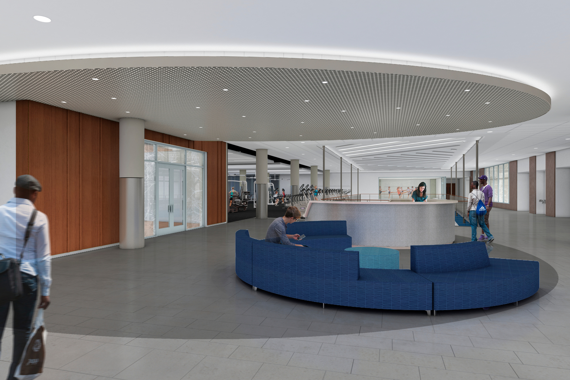 Uconn Student Recreation Center