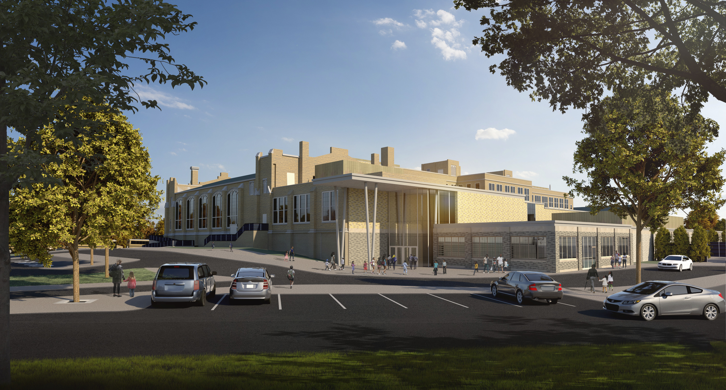 MLK Middle School