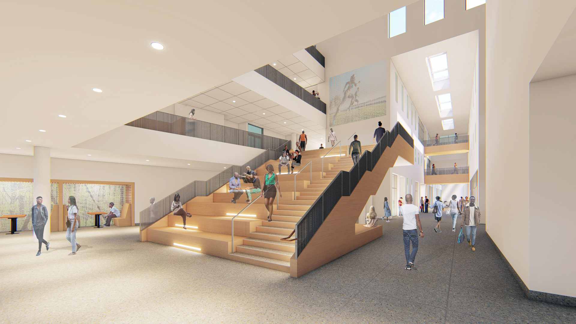 Marlboro Hall, Prince Community College JCJ Architecture