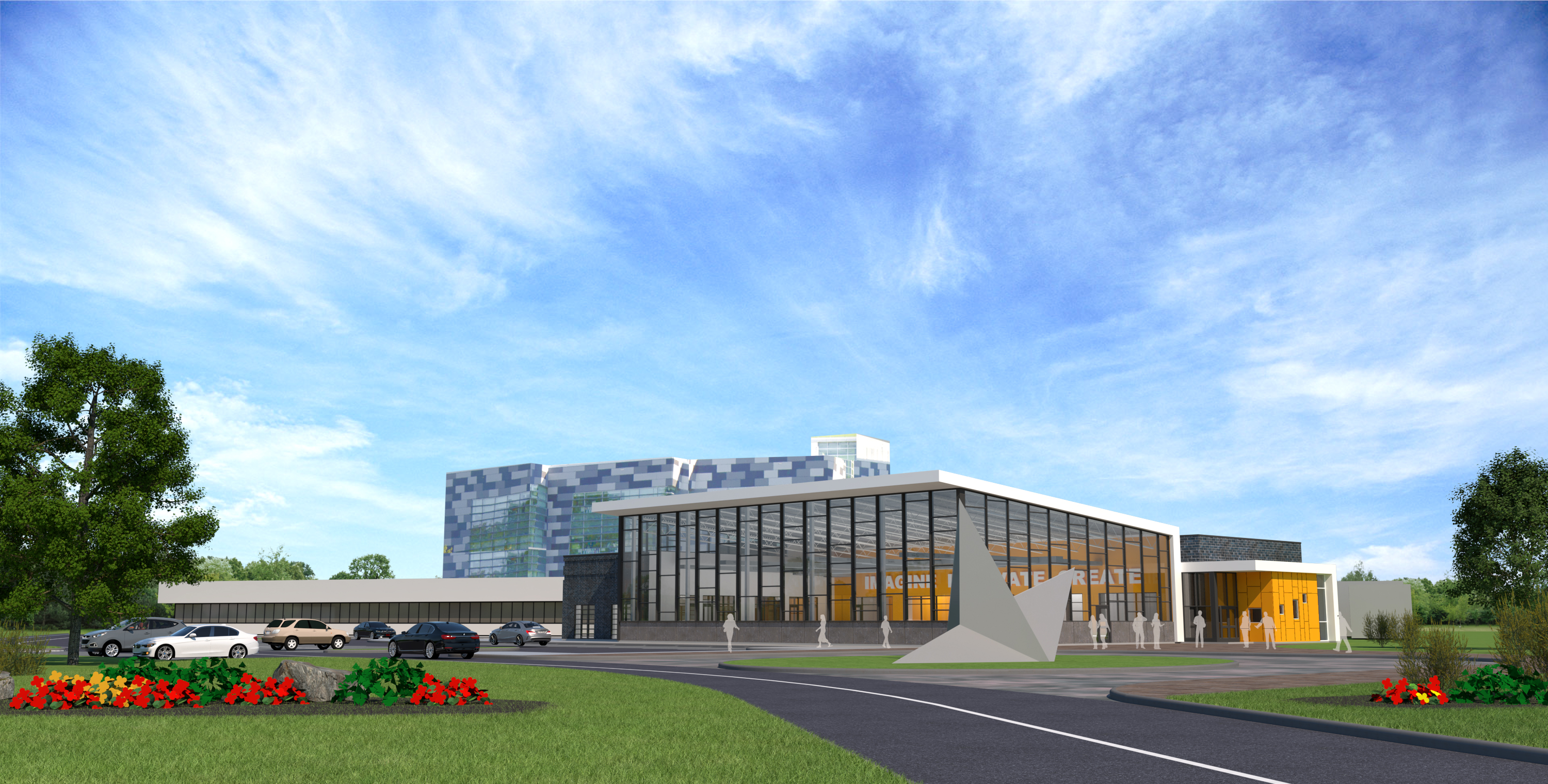 Goodwin College Manufacturing Annex